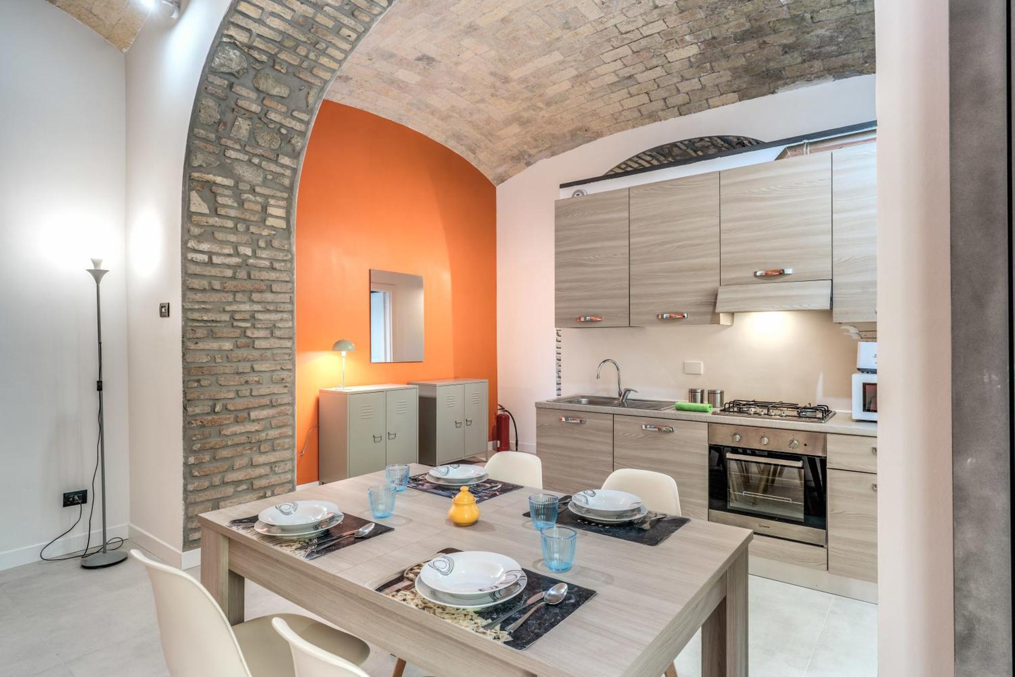 Spacious Apartment Close Vatican Rom Exteriör bild